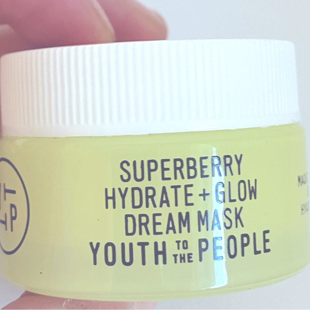 Youth to the People Superberry Hydrate and Glow Dream Mask